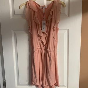 Bgc romper- light pink